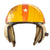 Original U.S. Vietnam War Gentex SPH-4 with Ramshorn Dual Visor Helicopter Helmet Original Items