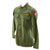 Original U.S. Army Vietnam War Viet Cong Hunting Club Fatigue Shirt Original Items
