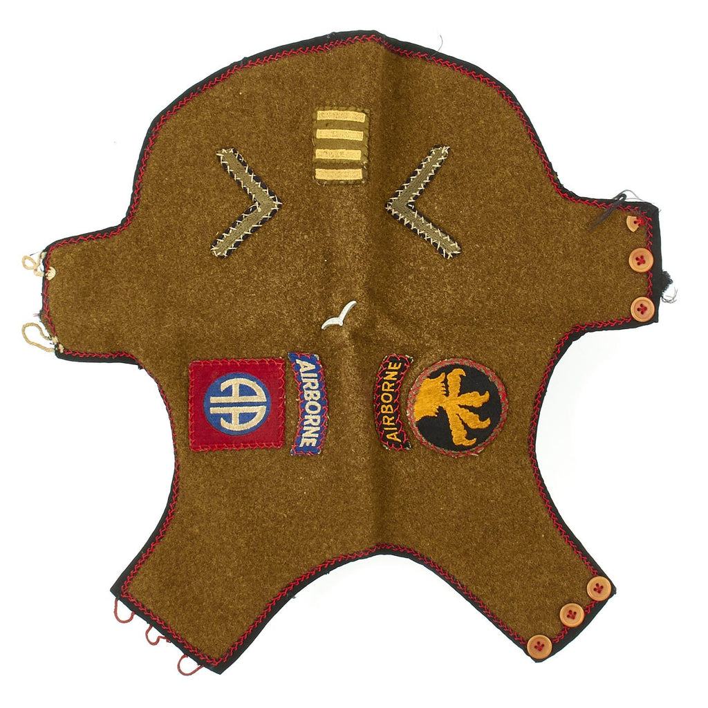 Original U.S. WWII 325th Glider Infantry Regiment Medic Dog Canine Vest Original Items