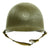 Original U.S. WWII 1944 M1 McCord Swivel Bale Front Seam Helmet with Westinghouse Liner Original Items