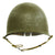 Original U.S. WWII 1944 M1 McCord Swivel Bale Front Seam Helmet with Westinghouse Liner Original Items