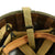 Original U.S. WWII 1944 M1 McCord Swivel Bale Front Seam Helmet with Westinghouse Liner Original Items