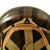 Original U.S. WWII 1944 M1 McCord Swivel Bale Front Seam Helmet with Westinghouse Liner Original Items