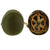 Original U.S. WWII 1944 M1 McCord Swivel Bale Front Seam Helmet with Westinghouse Liner Original Items