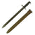 Original U.S. WWII M1942 Garand 16" Bayonet by Union Fork & Hoe with M3 Scabbard - dated 1942 Original Items
