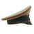 Original German WWII Army Heer Named Artillery EM & NCO Visor Cap by E. Breuninger - Excellent Condition Original Items
