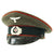 Original German WWII Army Heer Named Artillery EM & NCO Visor Cap by E. Breuninger - Excellent Condition Original Items