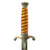 Original German WWII Army Heer Officer Dagger by Carl Eickhorn named to Knight's Cross Recipent A. Kiene Original Items