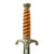 Original German WWII Army Heer Officer Dagger by Carl Eickhorn named to Knight's Cross Recipent A. Kiene Original Items