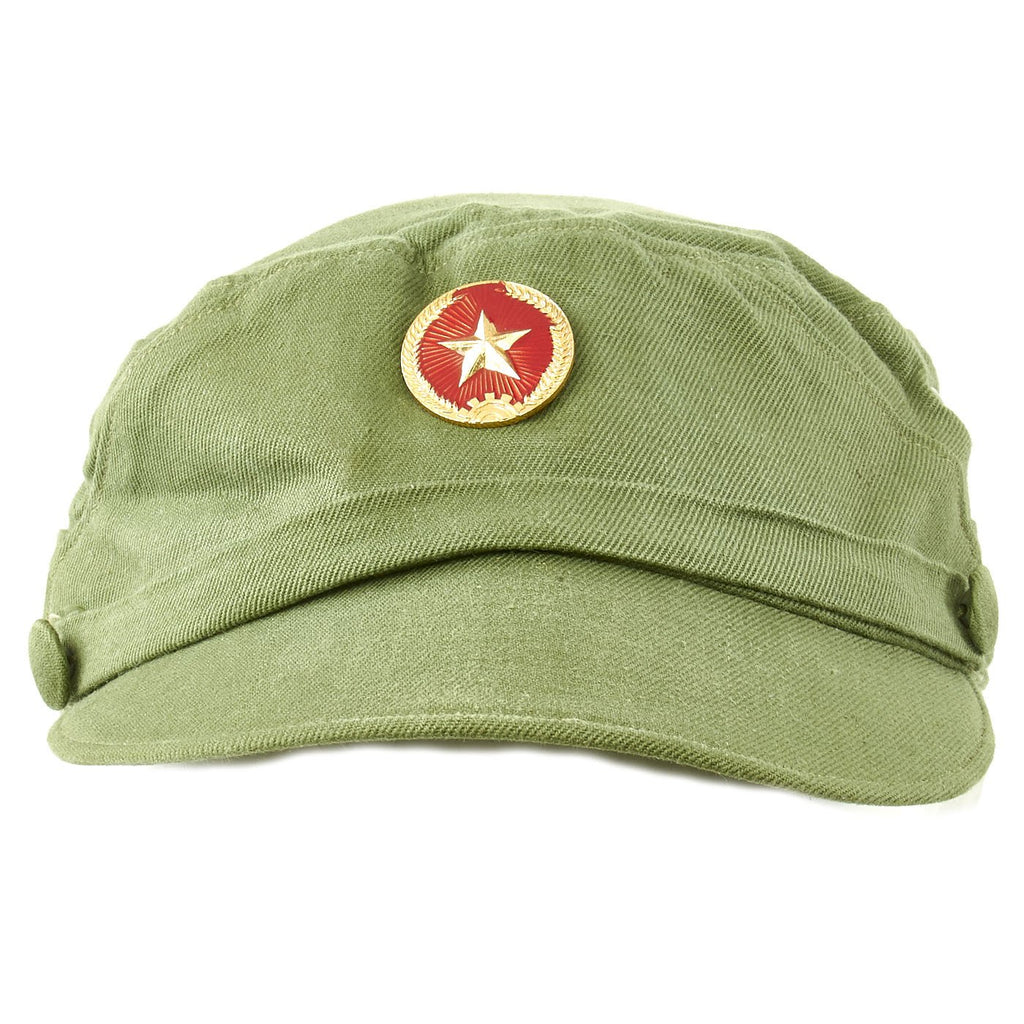 Original Vietnam War North Vietnamese Army Field Cap - USGI Bring Back Original Items