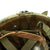 Original U.S. WWII Vietnam Reissue M1 McCord Front Seam Swivel Bale Helmet with USMC Camouflage Cover Original Items