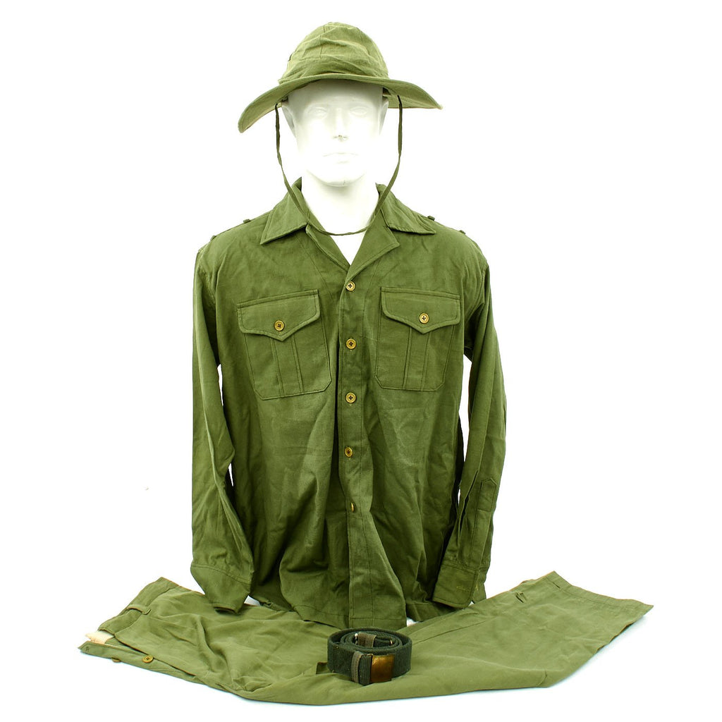 Original U.S. Vietnam War North Vietnamese Army NVA Viet Cong Uniform Set Original Items