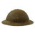 Original U.S. WWI M1917 Doughboy Helmet with Textured Paint named to Hugh Ingersoll Original Items