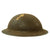 Original U.S. WWI M1917 Doughboy Helmet with Textured Paint named to Hugh Ingersoll Original Items