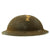 Original U.S. WWI M1917 Doughboy Helmet with Textured Paint named to Hugh Ingersoll Original Items