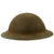 Original U.S. WWI M1917 Doughboy Helmet with Textured Paint named to Hugh Ingersoll Original Items