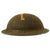 Original U.S. WWI M1917 Doughboy Helmet with Textured Paint named to Hugh Ingersoll Original Items