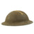 Original U.S. WWI M1917 Doughboy Helmet with Textured Paint named to Hugh Ingersoll Original Items