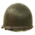 Original U.S. WWII Korean War M1 McCord Rear Seam Helmet with Westinghouse / CAPAC Paratrooper Liner Original Items