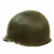 Original U.S. WWII Korean War M1 McCord Rear Seam Helmet with Westinghouse / CAPAC Paratrooper Liner Original Items