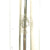 Original German WWII Early Luftwaffe Officer Sword by Paul Weyersberg with Waffen Mark - Nickel Plated Blade Original Items