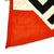 Original German WWII Hitler Youth Unit Marked 38" x 21" Pennant Flag - Hitlerjugend Original Items