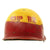Original U.S. Vietnam War M1 Supply Battalion Marked Helmet with 1967 dated Liner Original Items