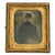 Original U.S. Civil War Photo Collection: General Grant, Two Federal 1/6 Plate Tintypes, & J.W. Booth Original Items