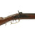 Original U.S. Kentucky Percussion Rifle with Set Trigger by Solomon Ward of Jamestown N.C. circa 1870 Original Items