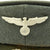 Original German WWII Named DRB Bahnschutzpolizei Railway Police 56cm Visor Cap by Clemens Wagner Original Items