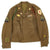 Original U.S. WWII 1st Infantry Division Ike Jacket with Bag- 1st Medical Battalion Original Items