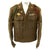 Original U.S. WWII 1st Infantry Division Ike Jacket with Bag- 1st Medical Battalion Original Items