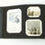 Original U.S. WWII Pacific Theatre 6th Infantry Division Named Photo Album with Type 14 Japanese Holster Original Items