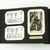 Original U.S. WWII Pacific Theatre 6th Infantry Division Named Photo Album with Type 14 Japanese Holster Original Items