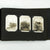 Original U.S. WWII Pacific Theatre 6th Infantry Division Named Photo Album with Type 14 Japanese Holster Original Items