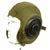 Original U.S. Korean War Summer Flying Helmet with Avionics Spec MIL-H-7151 Original Items