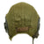 Original U.S. Korean War Summer Flying Helmet with Avionics Spec MIL-H-7151 Original Items