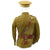 Original U.S. WWI 301st Infantry Regiment 94th Division Named Officer Uniform Grouping Original Items