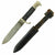 Original German WWII 1939 dated Hitler Youth Knife with Scabbard by PUMA - RZM M7/27 Original Items