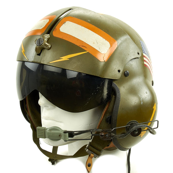 Original U.S. Vietnam War Personalized Helicopter Pilot Gentex SPH-4 H ...