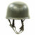 Original German WWII M38 Luftwaffe Fallschirmjäger Paratrooper Helmet with Replica Chinstrap - ET66 Original Items