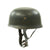 Original German WWII M38 Luftwaffe Fallschirmjäger Paratrooper Helmet with Replica Chinstrap - ET66 Original Items