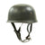 Original German WWII M38 Luftwaffe Fallschirmjäger Paratrooper Helmet with Replica Chinstrap - ET66 Original Items