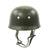 Original German WWII M38 Luftwaffe Fallschirmjäger Paratrooper Helmet with Replica Chinstrap - ET66 Original Items