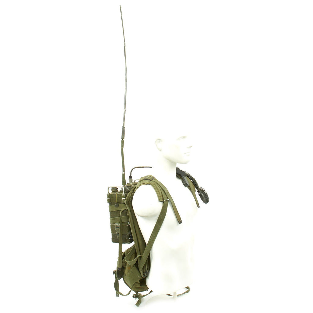 Original U.S. Vietnam War AN/PRC-77 Radio Man Pack Set – International ...