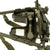 Original German MG3 Machine Gun Tripod with Hensoldt Wetzlar Periscope Sight Original Items