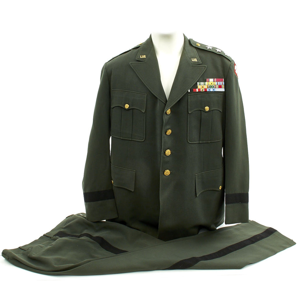 Original U.S. Vietnam War Era General Colglazier Uniform Original Items