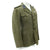 Original WWII Italian Army Infantry Warrant Officer Uniform Jacket Original Items