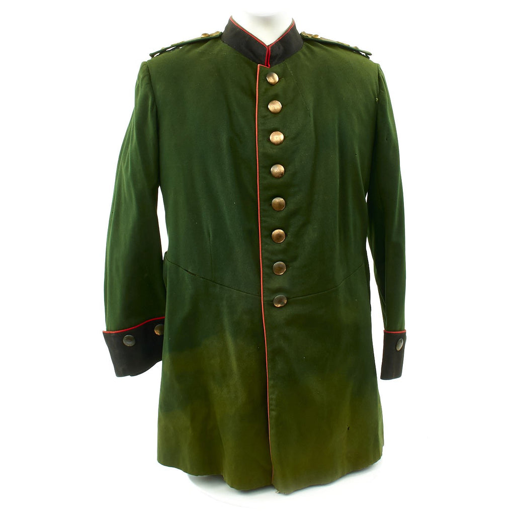 Original German Pre WWI Prussian Officer Waffenrock Jacket Original Items