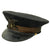 Original WWII Italian Royal Alpine Artillery Officer's Evening Dress Peaked Visor Cap Original Items